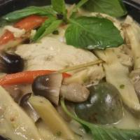 Green Curry · Meat Choice: Beef/Chicken.