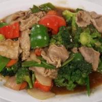 Beef Stir Fry With Mixed Vegetables · 