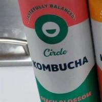 Circle Kombucha Pineapple Mint · 355 ml can