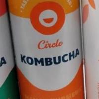Circle Kombucha Mango Tumeric · 355 ml can
