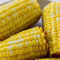 Corn On The Cob · delicious sweet corn on the cob with butter.