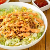 Macaroni Bowl · Delicious Macaroni Bowl with your toppings your way!