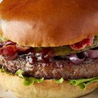 Build Your Halal Burger · Build your Burger the way you like.