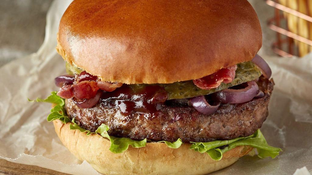 Build Your Halal Burger · Build your Burger the way you like.
