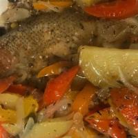 Snapper Fish · Brown stew, steam, escovitch.