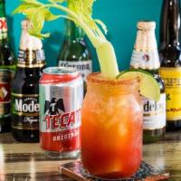 Michelada Kit · Mix 'n' match Five (5) of your favorite beers to make your micheladas at home! Includes 32oz...