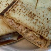Turkey And Swiss With Honey Mustard · Excellent with bacon! for an additional charge