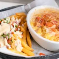 Lobster Mac And Cheese · - Real lobster meat with mac and cheese.
- With Jay’s special seasoning and cheese load  Fre...