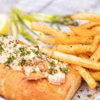 Lobster Roll · 4oz lobster meat.
Each slider comes with french fries, cajun fries, or sweet potato fries. N...