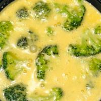 Side Broccoli Cheddar Soup · 