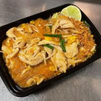 Woonsen Pad Thai(Gf) · It is cooked just the same as Pad Thai but use clear noodle instead of rice noodle! Clear no...