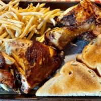 Bar-B-Que Chicken · Grandiose half Southern chicken smoked in the pit. Also available Southern fried chicken for...