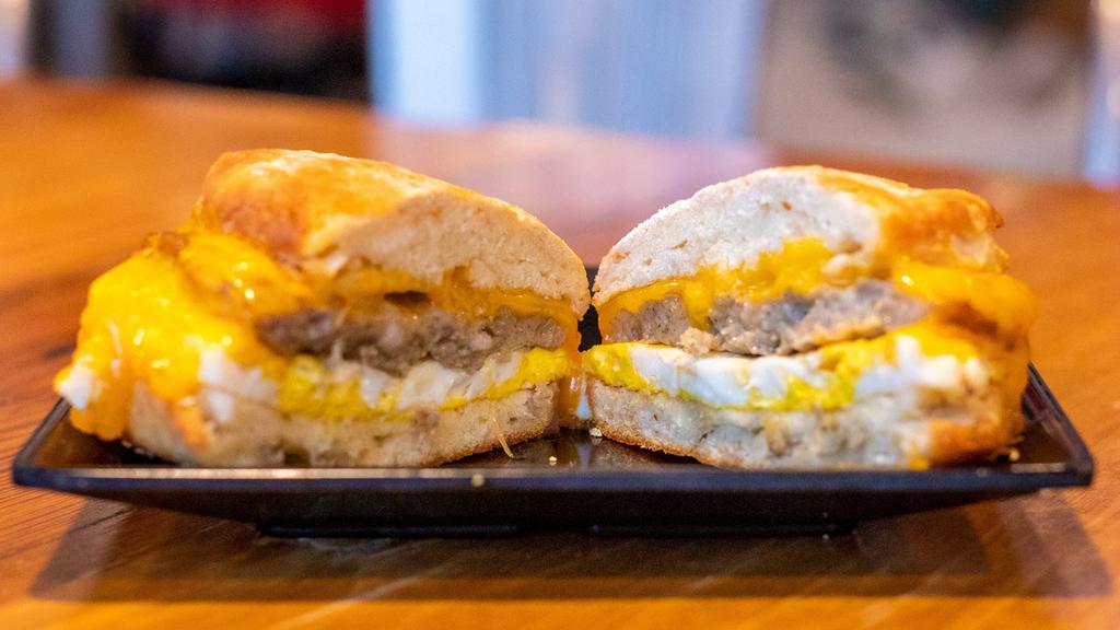 Egg & Cheese · Comes with Egg and Cheese on your choice of bread