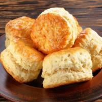 Scone · A Delightfully Fresh Coffee Dunker full of  Good Morning GOodness. Varies Daily -  Blueberry...