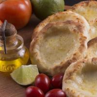Mini Cheese Pie · Classic Lebanese cheese pie (no sauce)