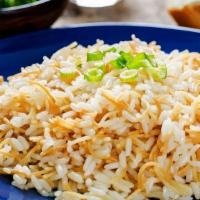 White Rice(Perlb) · Lebanese Rice with Vermicelli.