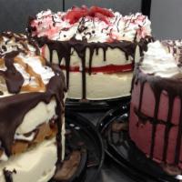 Cake · Please call the store at 614-245-8069 for our available varieties!.