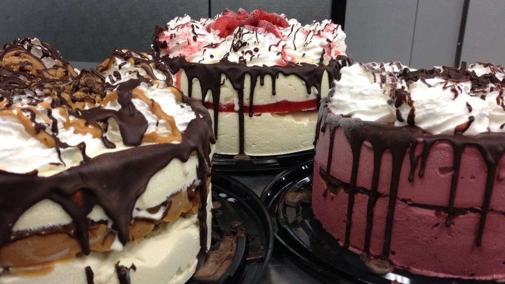 Cake · Please call the store at 614-245-8069 for our available varieties!.