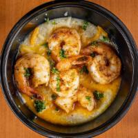 Shrimp & Cheese Grits · 