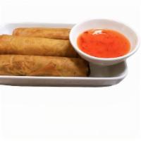 Egg Rolls  · 3 rolls.