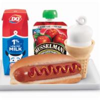 Hot Dog Kids' Meal · No one does hot-dogs better than your local DQ® restaurant! Order them any way you want: pla...
