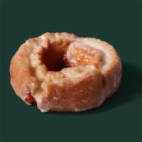 Old-Fashioned Glazed Doughnut · A doughnut glazed with delicious sweet icing.