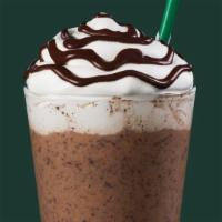 Double Chocolate Chip Creme Frappuccino · Rich mocha-flavored sauce meets up with chocolate chips, milk and ice for a blender bash. To...
