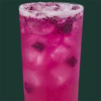 Mango Dragonfruit Lemonade Starbucks Refreshers · This tropical-inspired pick-me-up—crafted with a clever combination of vibrant lemonade, swe...