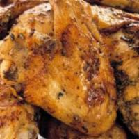 Tuscan Grilled Chicken · Tuscan-Style Grilled Chicken breast over a creamy parmesan sauce loaded with spinach and sun...