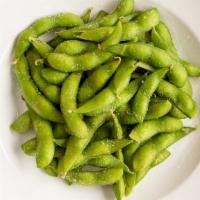 Edamame · lightly salted steamed soy beans