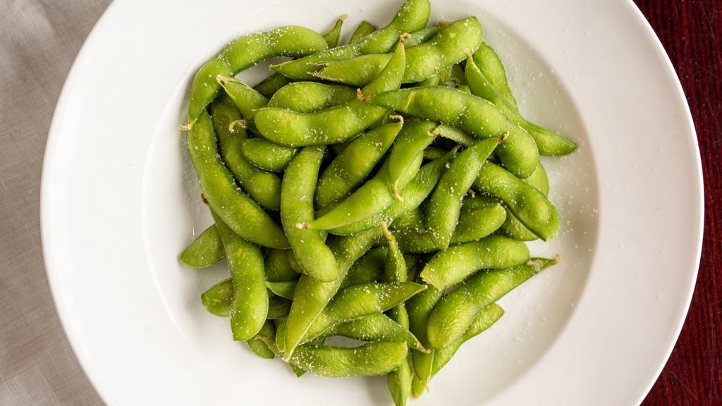 Edamame · lightly salted steamed soy beans