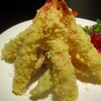 Shrimp & Veggie Tempura · 