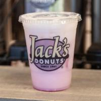 Pink Colada · Pink Jack'd with coconut milk.