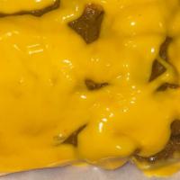 Chili Cheese Fries · SMALL CHILI CHEESE  FRIES COMES WITH EITHER SQUEEZED CHEESE OR SLICE CHEESE AND CHILI YOU CA...