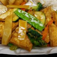 Tofu With Vegetables · 