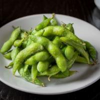 Edamame · Salted soy bean.