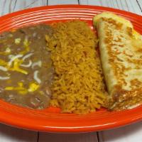 Kids Quesadilla · One Quesadilla And Two Sides