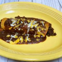 Enchiladas (One) · Variety of meat choices.