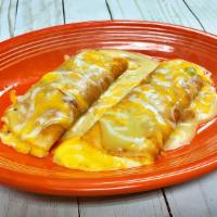 Enchiladas (Two) · Variety of meat choices.