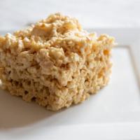 Rice Krispie Treat · It’s better than mom’s… and bigger!