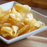 Small Kettle Chips · Classic extra crunchy potato chips with just the right amount of salt.