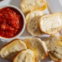 Dead Ends · Sub bread ends with garlic butter and mozzarella. Served with marinara.