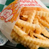 Crinkle-Cut Fries · 