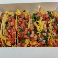 6 Tacos · six tacos