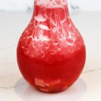Watermelon  · Jasmine tea with watermelon served over lychee boba in our signature light bulb cup