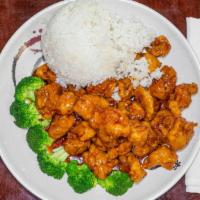 General Tso'S Chicken (Deep Fried) · Spicy.