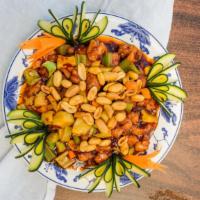 Kung Pao Chicken · Hot and Spicy.