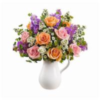 Pitcher Full Of Roses · Exclusive it's her day. Make it one she'll always remember with our gorgeous, garden-inspire...