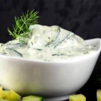 Sour Cream Salad · Lettuce, pico de Gallo and sour cream