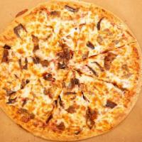 Gyros Pizza · Pizza